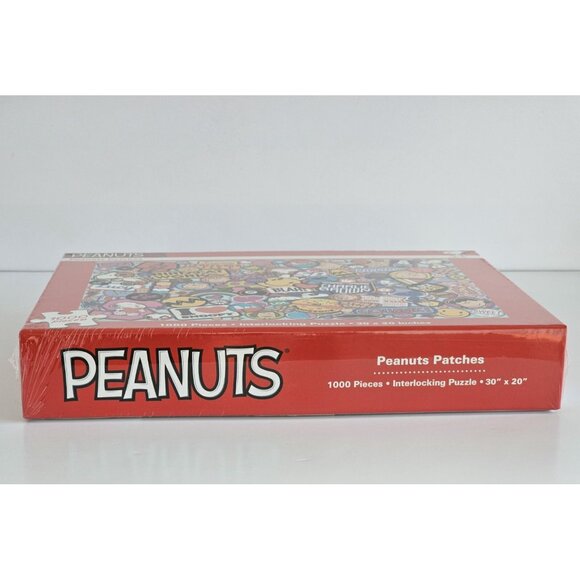 Peanuts Patches Jigsaw Puzzle 1000 Pieces~Sealed Box - Picture 4 of 4